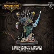 goreshade the cursed cryx epic warcaster